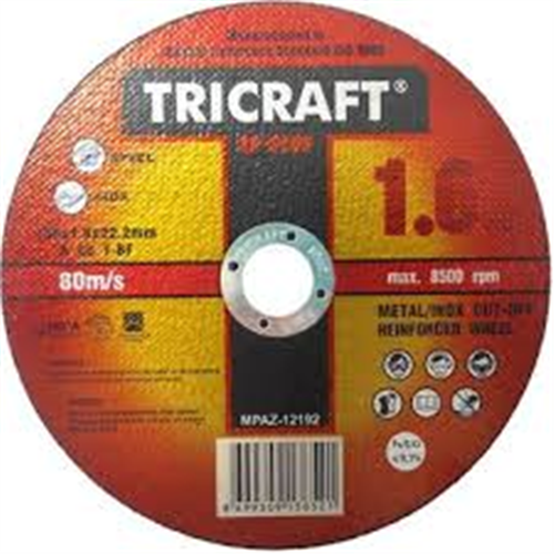 TRİCRAFT 180MM TAŞLAMA TAŞI
